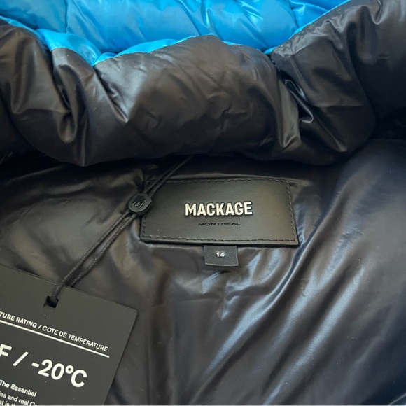 Mackage Down Parka Kids - Picture 4 of 13